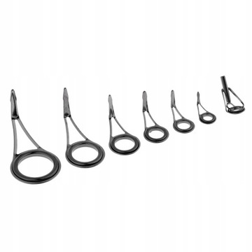 7 шт., 7 размеров, верхняя часть наконечника для удочки