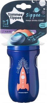 Tommee Bidon Łyczek Rakieta 260 ml 12m+ granat