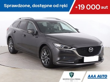 Mazda 6 III Sport Kombi Facelifting 2018 2.0 Skyactiv-G 165KM 2018 Mazda 6 2.0 Skyactiv-G, Salon Polska, Serwis ASO