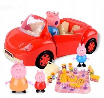 Peppa Family Play House Girl Zestaw zabawek