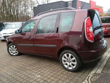 Skoda Roomster Mikrovan Facelifting 1.2 TSI 105KM 2010 Skoda Roomster 1.2 benzyna CLIMATRONIC PIEKNY kolor bogata wersja 1.2, zdjęcie 10