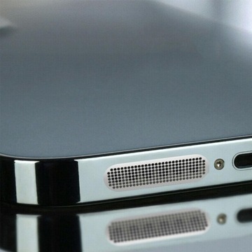 Для iphone12 Silver 1 Пылезащитная крышка динамика телефона Пылезащитная сетка