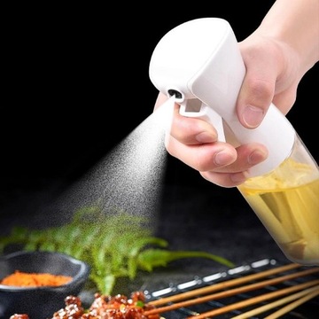 DOZOWNIK SZKLANY SPRAY DO OLEJU SPRYSKIWACZ DO OLIWY OCTU ATOMIZER 200ml