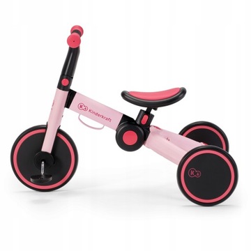 KINDERKRAFT 4TRIKE СБАЛАНСИРОВАННЫЙ ВЕЛОСИПЕД 3в1