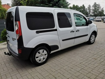Renault Kangoo II Mikrovan Facelifting 2013 1.5 dCi 110KM 2017 Renault Kangoo 1.5 DCI 110KM Maxi Klima Tempomat, zdjęcie 4