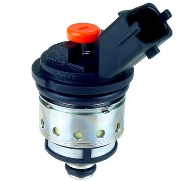 Listwa Wtryskiwacz MED Fiat GI25-22 MTA12 Pomarańczowy + adapter do Opel