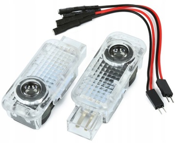 LED Projektor HD logo Scania 24V rzutnik laser TIR