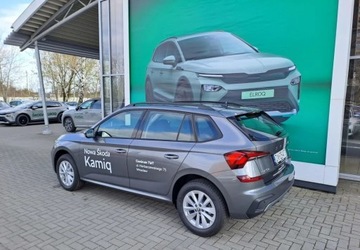 Skoda Kamiq Crossover 1.5 TSI 150KM 2024 Skoda Kamiq 1.5 TSI 150KM DSG SELECTION, dostepny do reki 1.5 Benzyna, zdjęcie 1