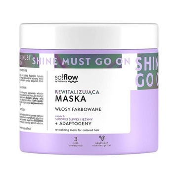 so!flow Маска для окрашенных волос 400мл