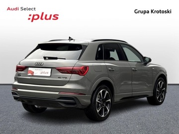 Audi Q3 II SUV 2.0 40 TFSI 190KM 2024 Audi Q3 40 TFSI S line Quattro 190KM Pakiet Czerń, zdjęcie 4