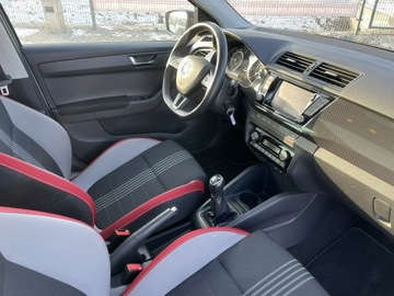 Skoda Fabia III Hatchback 1.0 TSI 110KM 2017 Škoda Fabia Skoda Fabia 1,0 TSi 110KM 2017/2018,, zdjęcie 32