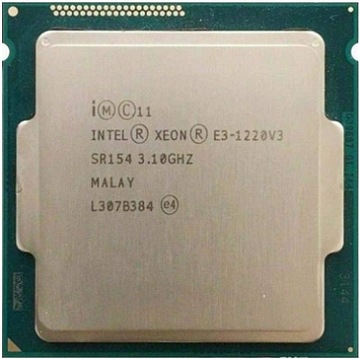Procesor Intel Xeon E3-1220 v3 3,1GHz 8MB LGA1150