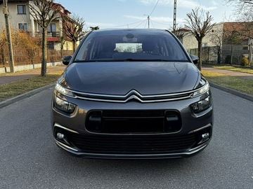 Citroen C4 Picasso II Picasso Facelifting 1.6 BlueHDi 120KM 2017 Citroen C4 Picasso Pełny Automat LIFT Navi, zdjęcie 2