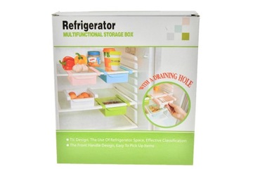 КОНТЕЙНЕР-ОРГАНИЗАТОР ДЛЯ ХОЛОДИЛЬНИКА, ПОДВЕСЕННЫЙ НА ПОЛКИ