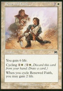 Karta Magic MTG Renewed Faith