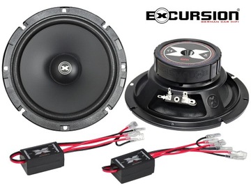 Excursion SX-6C dB — комплект динамиков 4x165 мм