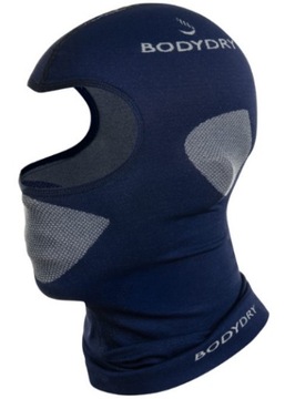 Балаклава BODYDRY SEAMLESS XS/S красная