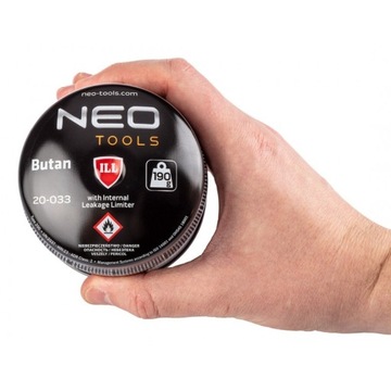 НЕОБУТАН ГАЗОВЫЙ КАРТРИДЖ 190Г ВЫСОКОЕ КАЧЕСТВО