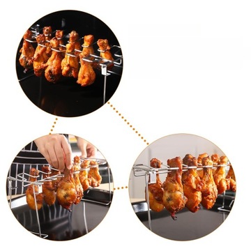 ВЫСОКАЯ СТОЙКА ДЛЯ КУРИЦЫ МЕТАЛЛИЧЕСКАЯ СТОЙКА ДЛЯ ГРИЛЯ СТОЙКА ДЛЯ ВЫПЕЧКИ