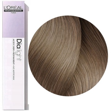 Loreal Dia Light koloryzacja ton w ton 9.12