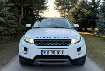 Land Rover Range Rover Evoque I SUV Coupe 2.2 TD4 150KM 2012 Land Rover Range Rover Evoque Land Rover Range Rover Evoque TD4 Prestige, zdjęcie 2