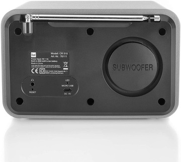 RADIO INTERNETOWE Dual CR 510 DAB+ FM BT USB WiFi