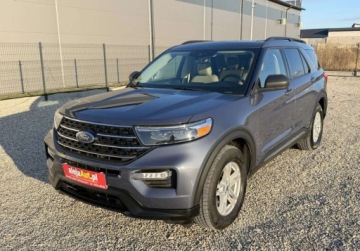 Ford Explorer VI SUV 2.3 EcoBoost  280KM 2021 Ford Explorer 4x4 Explorer 2.3 T Benz 280 KM 2021r Warszawa 2.3 Benzyna, zdjęcie 3