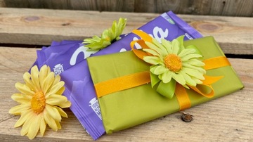 Хороший пасхальный подарочный набор Подарочная корзина Шоколадный чай КОРОБКА