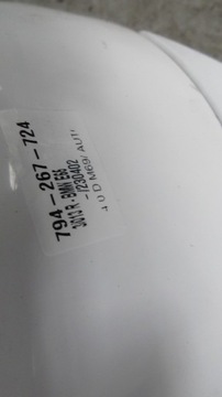 BMW E65 VÍKO KUFRU ZADNÍ