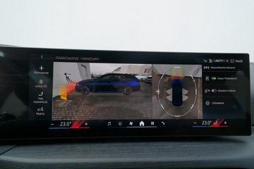 BMW Seria 3 G20-G21 Touring 2.0 320d 190KM 2025 BMW 320 BMW 320D Touring Tanzanite Blue HAK Adapti, zdjęcie 26