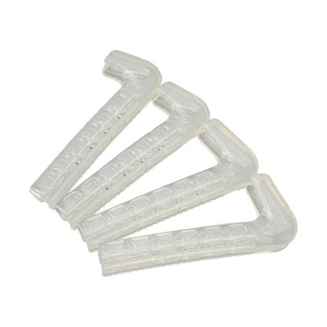 OCHRANIACZE NA PŁOZY ŁYŻWY UNIWERSALNE REGULOWANE 2 pary