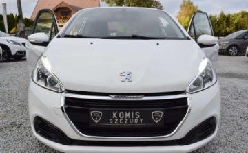 Peugeot 208 I Hatchback 5d Facelifting 1.6 BlueHDi 75KM 2018 Peugeot 208 Peugeot 208 1.6 BlueHDI Tablet, Klima 1.6 Diesel 75KM, zdjęcie 12
