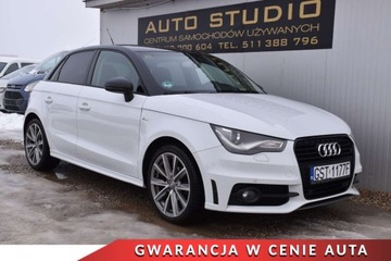 Audi A1 I Hatchback 3d 1.2 TFSI 86KM 2014 Audi A1 Sportback S-LINE LedXenon Duza-Nawigacja Parktronic(przodtyl) Temp, zdjęcie 39