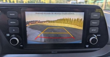Hyundai Bayon SUV 1.0 T-GDI 100KM 2021 Hyundai Bayon 1.0T-GDISerwis 55tyskmBogate wyposazenieGwarancja techniczna, zdjęcie 14