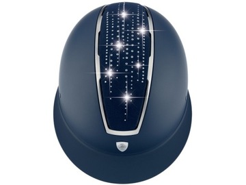 Kask jeździecki Tattini Crystal Storm M 55-57