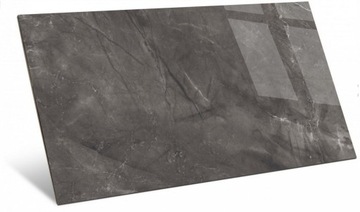 Płytki gresowe VENEZIA NERO POLISHED 60x120 cm
