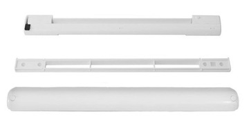 Воздухозаборник AERECO EMM707, гигроскопичный, с шумозащитным колпаком, белый/цветной