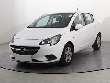 Opel Corsa E Hatchback 3d 1.4 Twinport 90KM 2015 Opel Corsa 1.4, Salon Polska, GAZ, Klima,ALU, zdjęcie 1