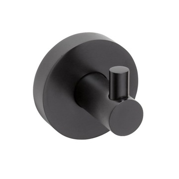 X-ROUND BLACK wieszak, czarny