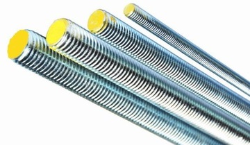 ШПИЛЬКА С РЕЗЬБОЙ KL88 M8 ОЦИНКОВАННАЯ 1000ММ