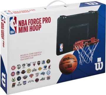 WILSON NBA FORGE MINI HOP БАСКЕТБОЛЬНАЯ ДВЕРНАЯ ДОСКА + мини-ШАР