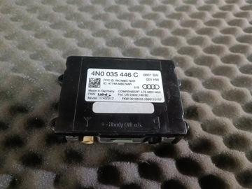 AUDI A8 D5 WZMACNIACZ ANTENOWY 4N0035446C