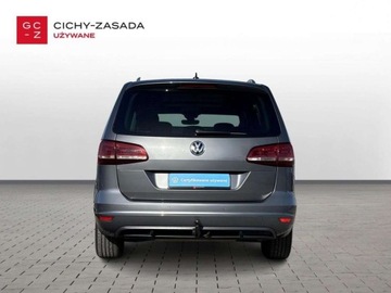 Volkswagen Sharan II Van Facelifting 1.4 TSI 150KM 2021 Volkswagen Sharan Highline Panorama Hak Tempomat ACC 7os Serwis ASO, zdjęcie 3