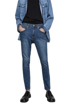 ZARA MAN SPODNIE JEANSOWE DENIM WEAR 40 1FCA