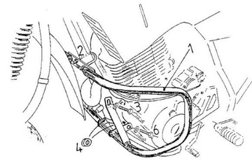 MB Gmole Hepco Yamaha XT 600 E 90-94/600 K
