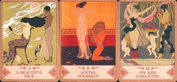 Карты Таро Lo Scarabeo Amor et Psyche Oracle