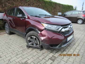 Honda CR-V IV 2017 Honda CR-V 2017r uszkodzony 2.4 benzyna 184KM 135kW