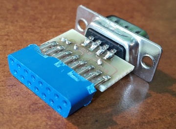 Адаптер Pegasus джойстик-пистолет 9->15pin