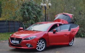 Mazda 3 III Sedan 2.0 SKYACTIV-G 120KM 2013 Mazda 3 GWARANCJA, 2.0 Benzyna, Automat, Bogate wyposazenie, Ladnie utrzym, zdjęcie 24