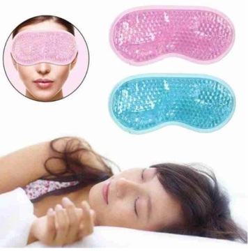 ГЕЛЕВАЯ ЛЕНТА, ОХЛАЖДАЮЩАЯ, РАССЛАБЛЯЮЩАЯ МАСКА ДЛЯ ГЛАЗ